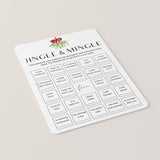 Christmas Icebreaker Bingo Find The Guest Printable