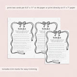 Ladies Feud Printable Ladies Night Game