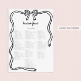 Ladies Feud Printable Ladies Night Game