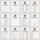This Witch Is Getting Hitched Bridal Shower Bundle Printable | 12 Popular Games by LittleSizzle