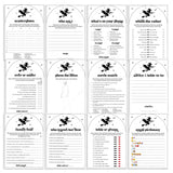 This Witch Is Getting Hitched Bridal Shower Bundle Printable | 12 Popular Games by LittleSizzle
