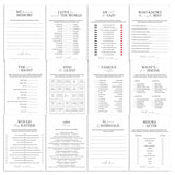 65th Anniversary Games Printable Married in 1960 by LittleSizzle