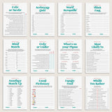 Nurse Party Games Printable by LittleSizzle