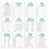 Nurse Party Games Printable by LittleSizzle