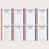 Memorial Day Games Bundle Printable by LittleSizzle