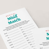 Medical Game for Groups Finish My Phrase Mind Match