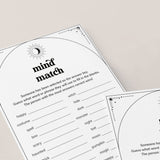 Boho Celestial Halloween Party Games for Adults Printable
