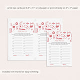 Nurses Icebreaker Game Mind Match Printable