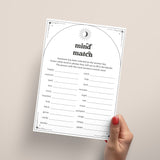 Halloween Mind Match Game Printable