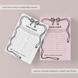 Couples Quiz Games Printable Couple Date Night Games