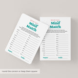 Medical Game for Groups Finish My Phrase Mind Match