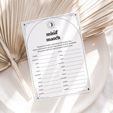 Halloween Mind Match Game Printable