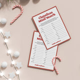 Mind Match Christmas Icebreaker Game Printable