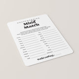 Housewarming Mind Match Game Printable