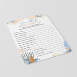 Hanukkah Games Bundle Printable