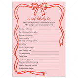 Most Likely To Printable Game with Wavy Border by LittleSizzle