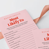 Bachelorette Most Likely To Game Printable