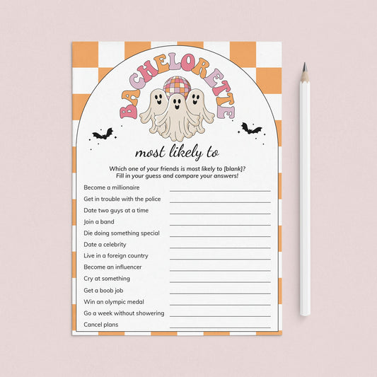 She Found Her Boo Party Game Most Likely To Printable by LittleSizzle