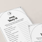 To The Moon and Bach Party Games and Activities Printable