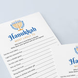 Hanukkah Most Likely To Game Printable