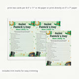 Most Likely To St Patrick's Day Game for Adults