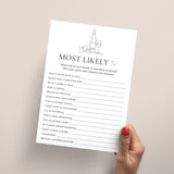 Printable Wine Party Game Who Is Most Likely To