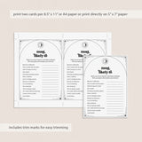 Most Likely To Bachelorette Party Game Printable Mystical Theme