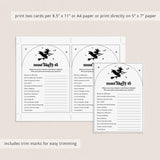 Witches Party Game Who Is Most Likely To Printable