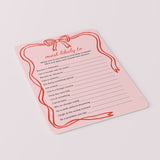 Coquette Bachelorette Games Bundle Printable