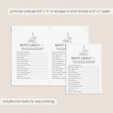 Printable Wine Party Game Who Is Most Likely To