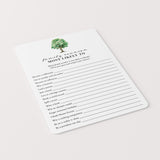 Most Likely To Family Edition Game Printable