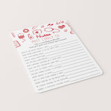 Funny Nurse Most Likely To Game Questions to Print