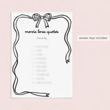 Bow Galentine's Day Games Bundle Printable