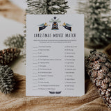 Christmas Office Party Game Printable Movie Match