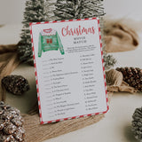 Ugly Sweater Christmas Party Games and Activities Printable