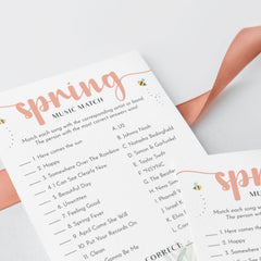 Spring Themed Games Bundle Printable | Springtime Ideas for All Ages ...
