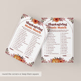 Printable Thanksgiving Games for Families
