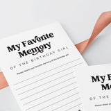 Birthday Games for Her | Adult Birthday Party Games Printable