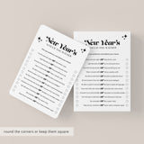 New Year's Eve Would You Rather Questions Printable