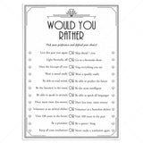 Roaring 20s New Year's Eve Party Icebreaker Questions by LittleSizzle