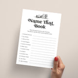 Fun Book Club Icebreaker Game Name That Book Printable