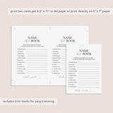 Book Club Name That Book Game with Answer Key Printable