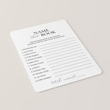 Book Club Name That Book Game with Answer Key Printable