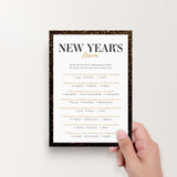 2023 2024 New Year's Eve Party Games Bundle Printable