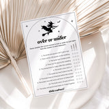 This Witch Is Getting Hitched Bridal Shower Bundle Printable | 12 Popular Games