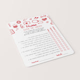 Nurse True or False Over or Under Game Printable
