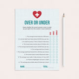 Printable Nurse Party Games and Activities