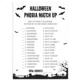 Black and White Halloween Party Quiz Printable by LittleSizzle