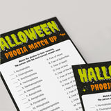 Last-Minute Halloween Party Games Instant Download