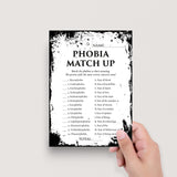 Distressed Halloween Party Games & Activities Printable | Adult Halloween Ideas